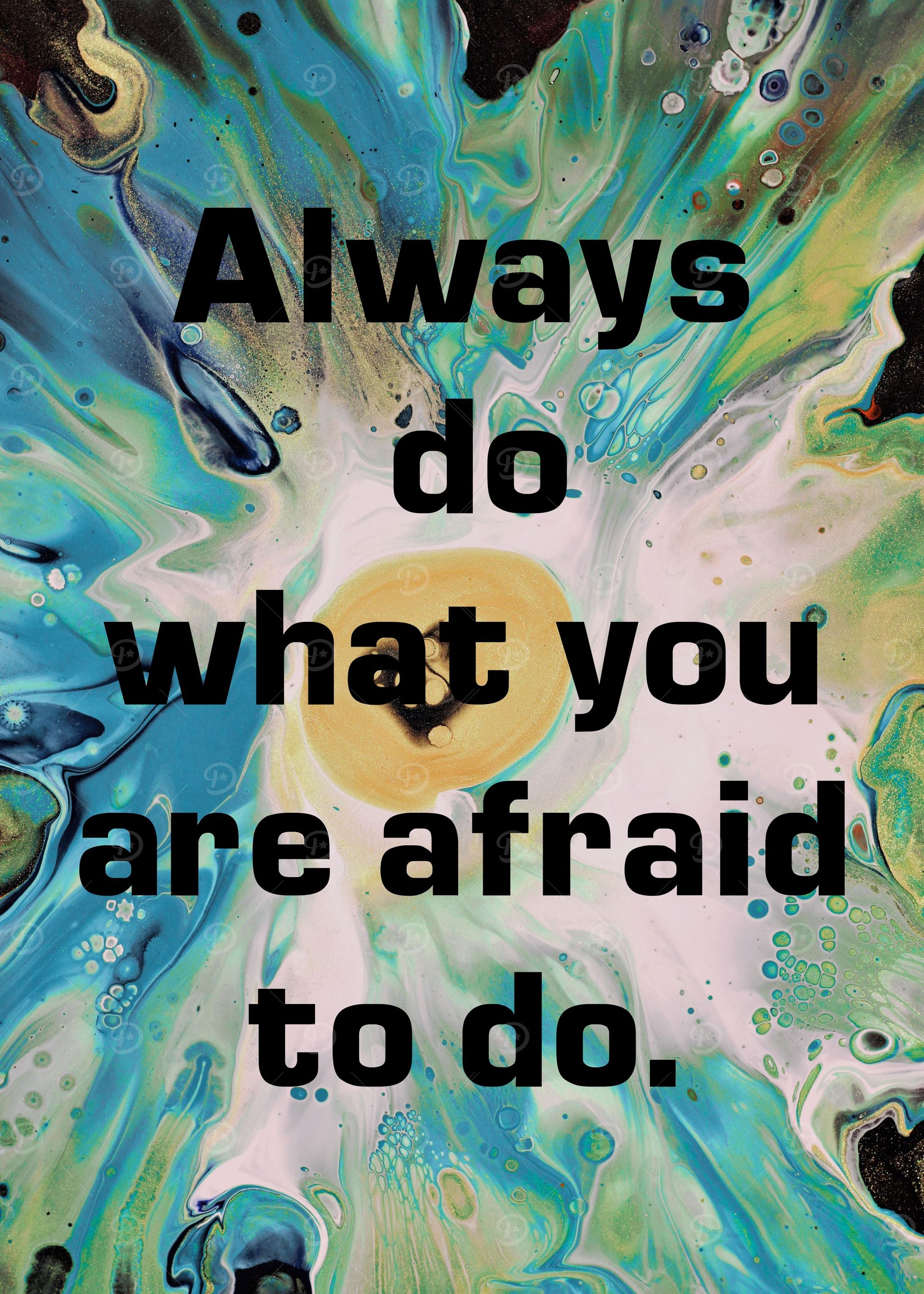 Always do what you are