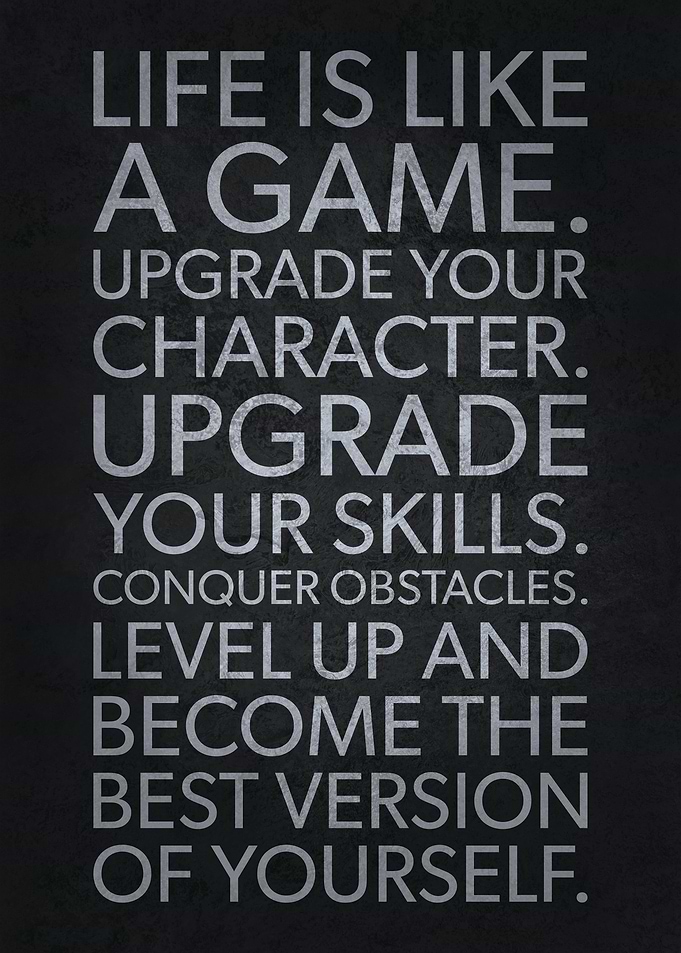 Life Is Like A Game
