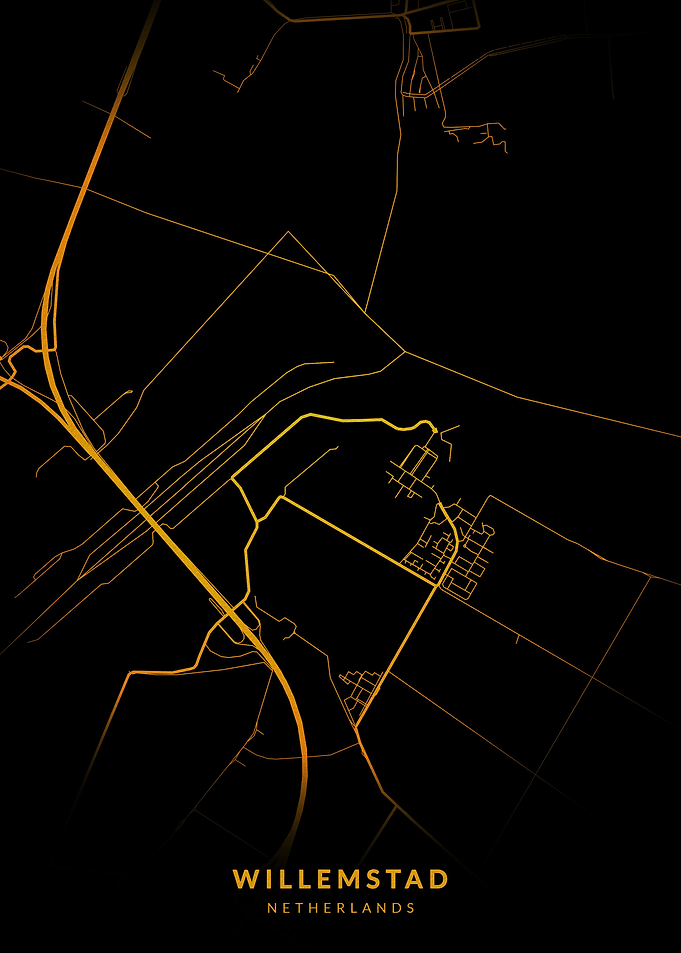 Willemstad City Map