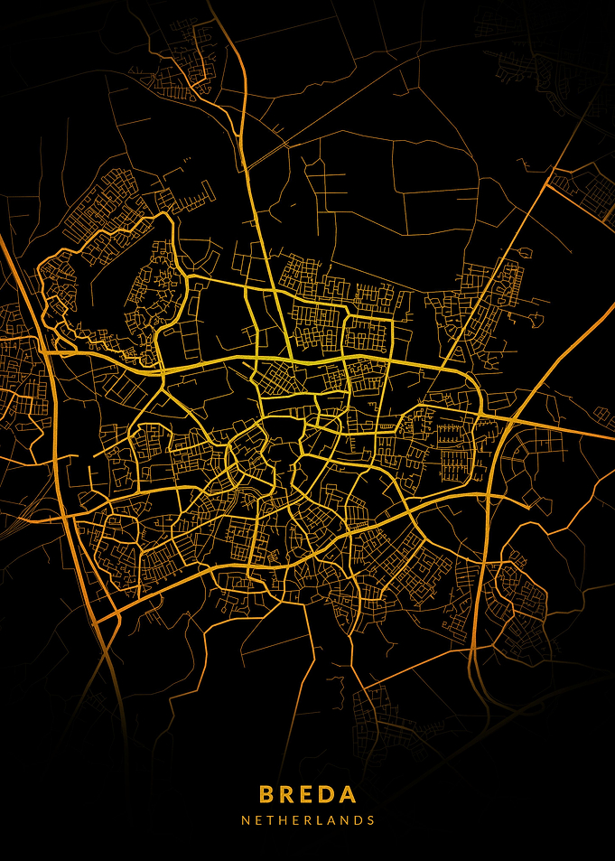 Breda City Map