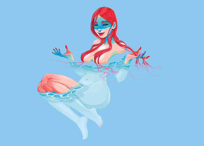 Girl Beautiful Art