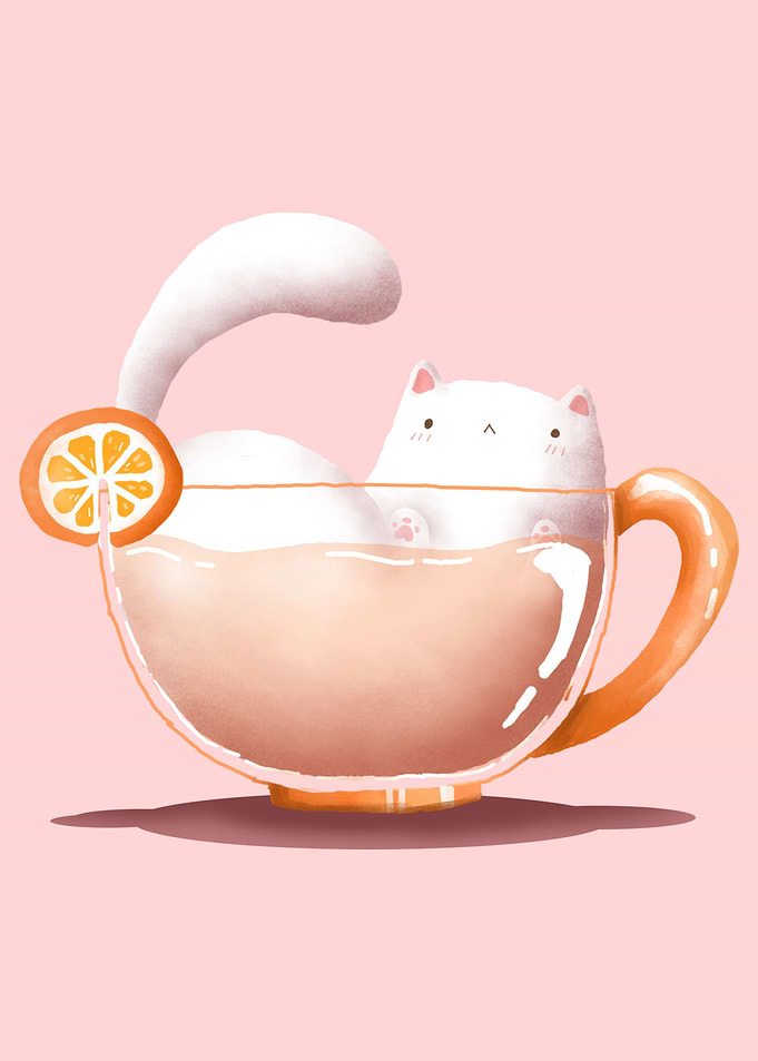 Orange Tea CAT