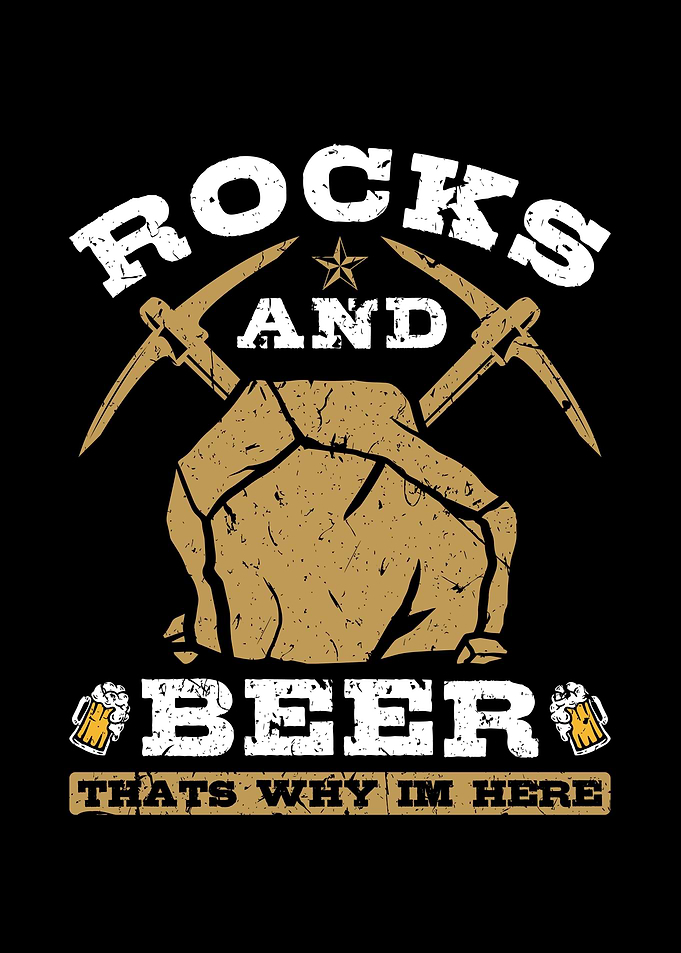 Rocks Beer Geology Student