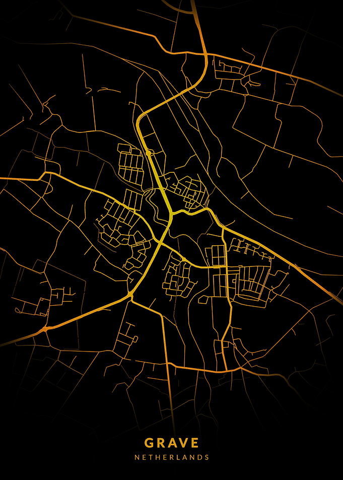 Grave City Map