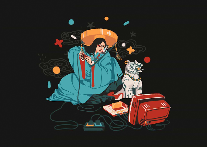 Gamer Woman
