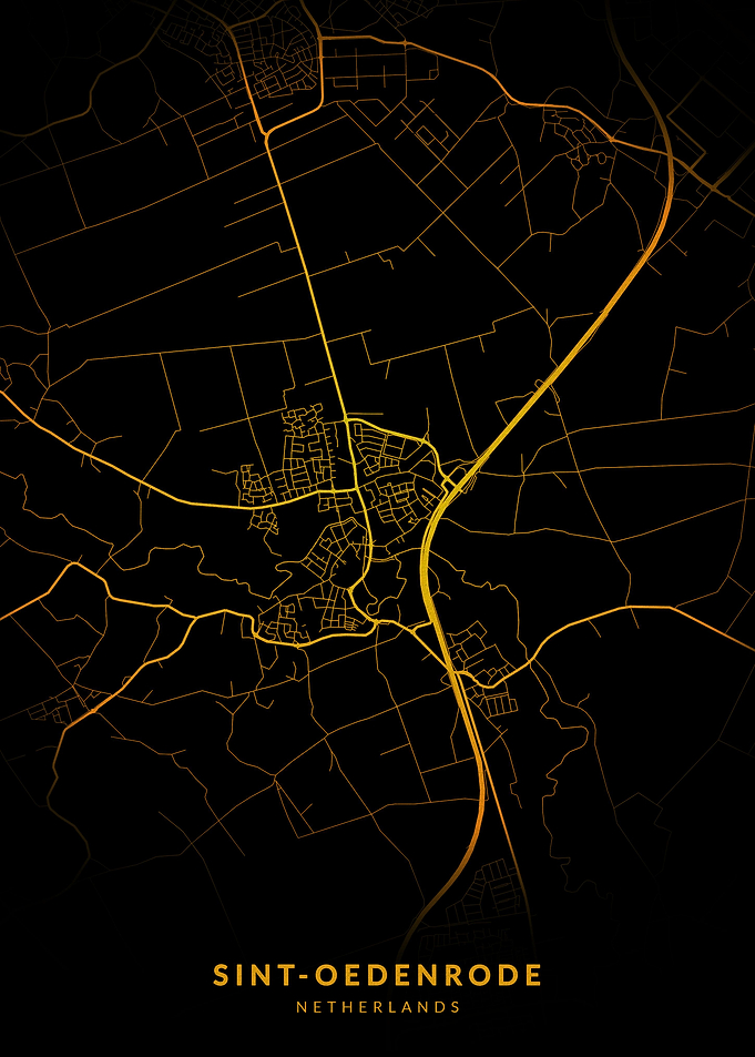 Sint Oedenrode City Map
