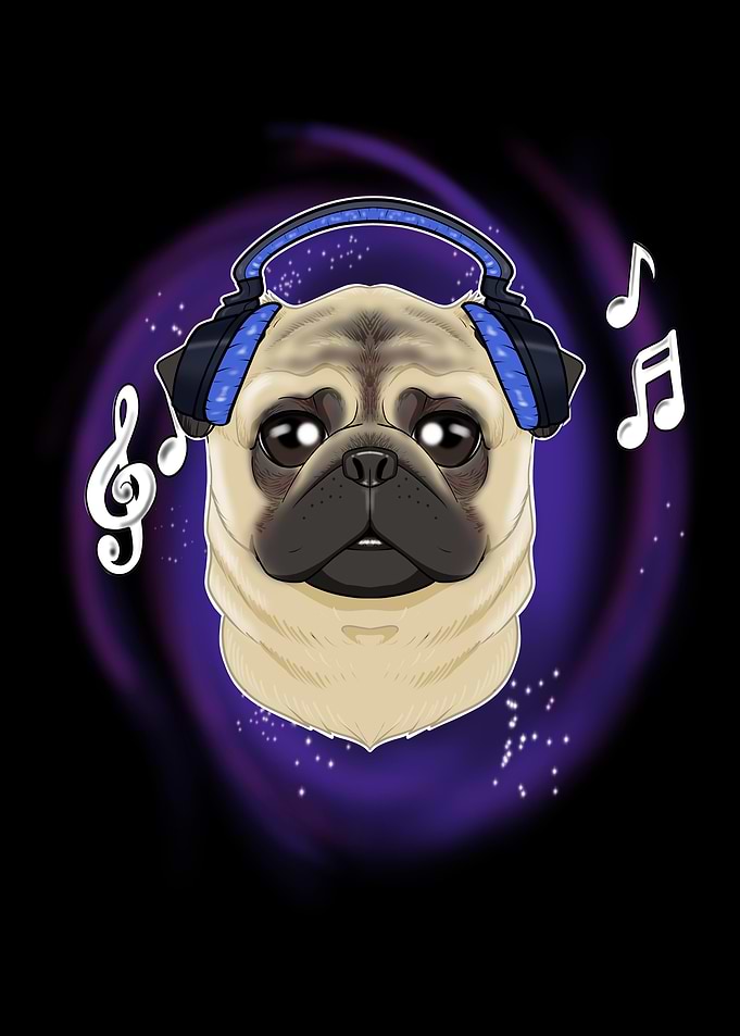 Music Lover I DJ Pug