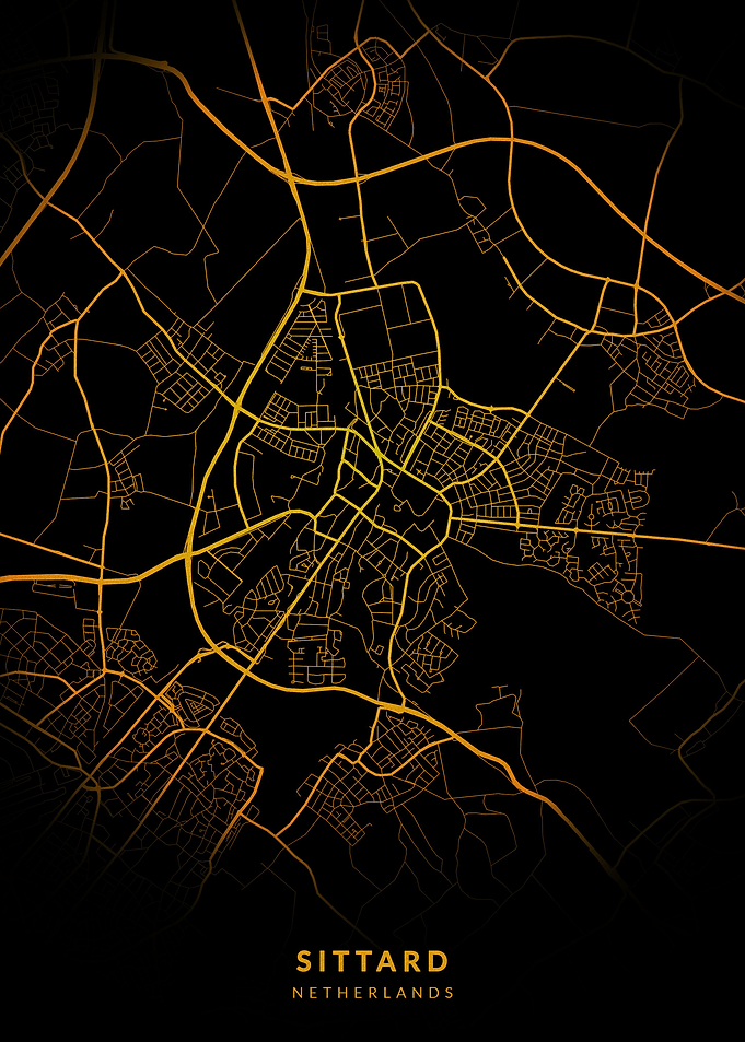 Sittard City Map