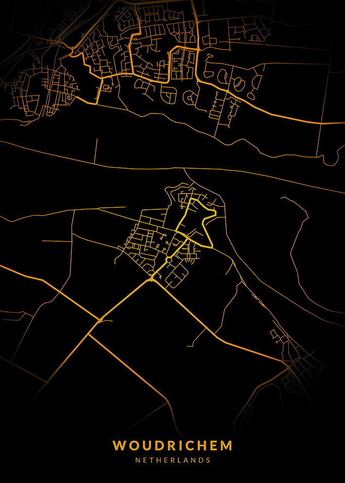 Woudrichem City Map
