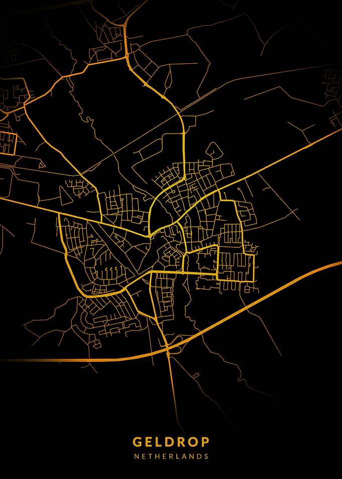Geldrop City Map