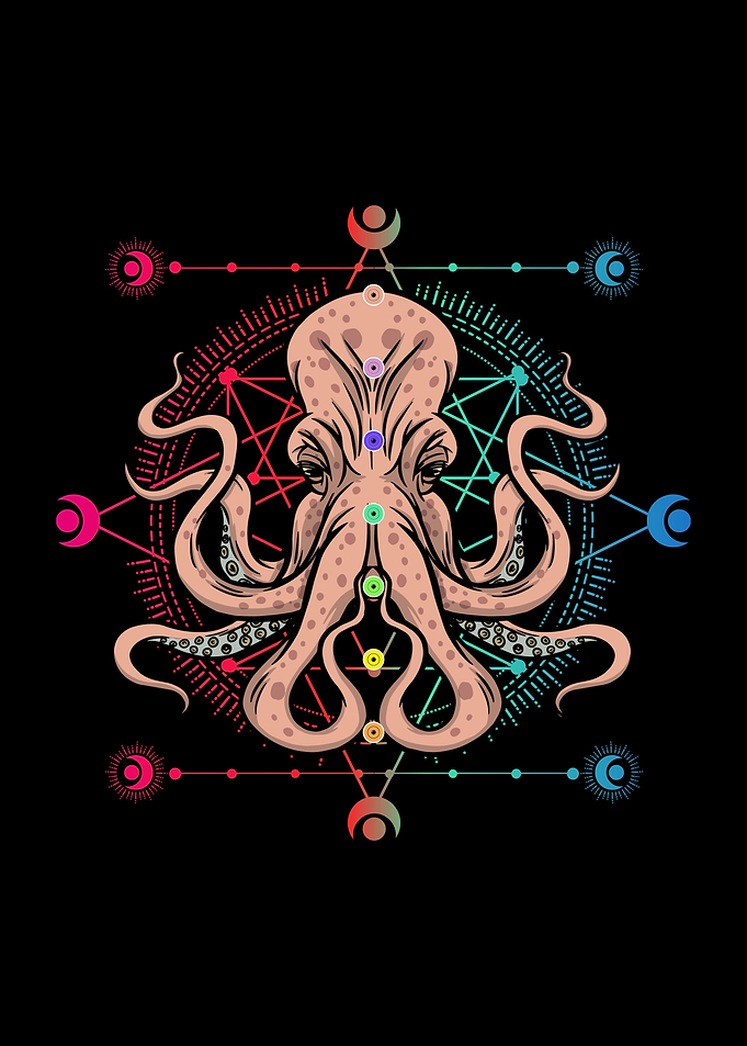 Octopus Chakra Kraken