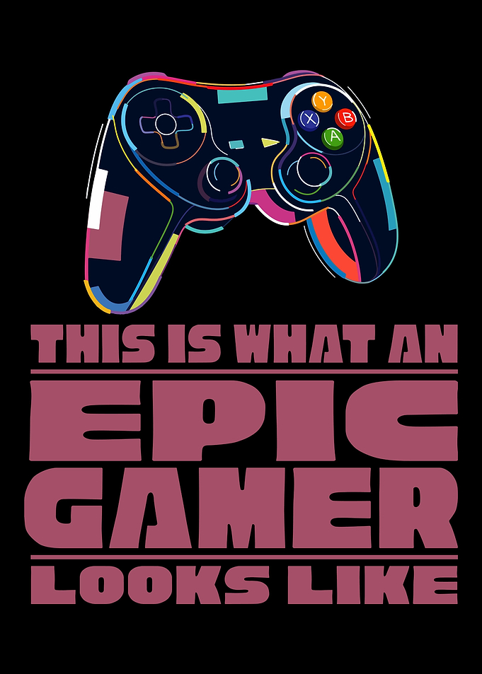 Gaming Video Games Gamer