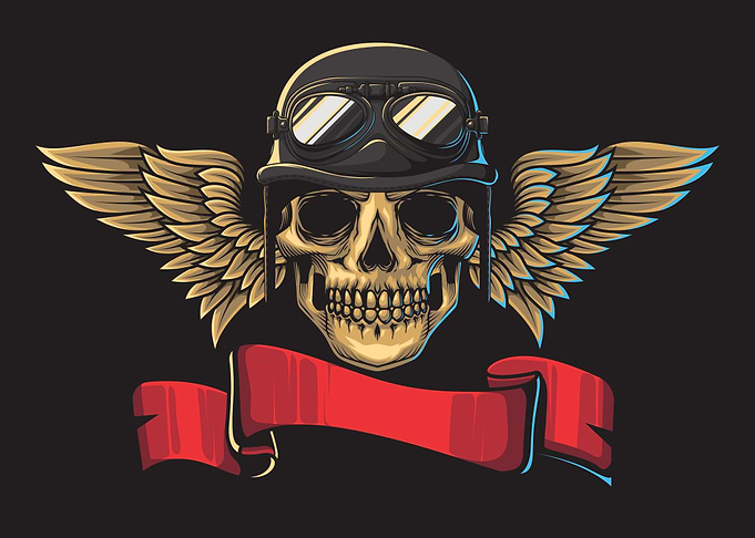 Skull Helmet Sport