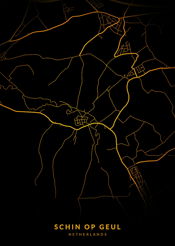 Schin op Geul City Map