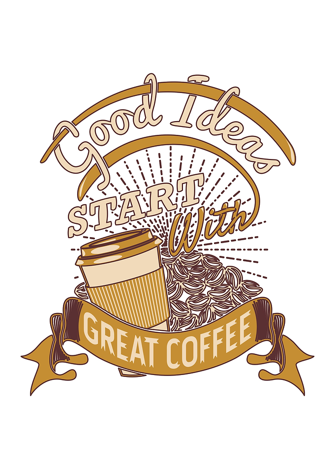 With Coffee Art