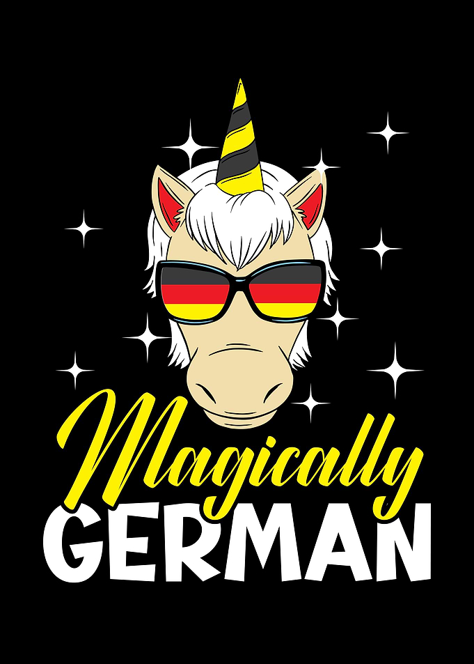 Magically German Unicorn