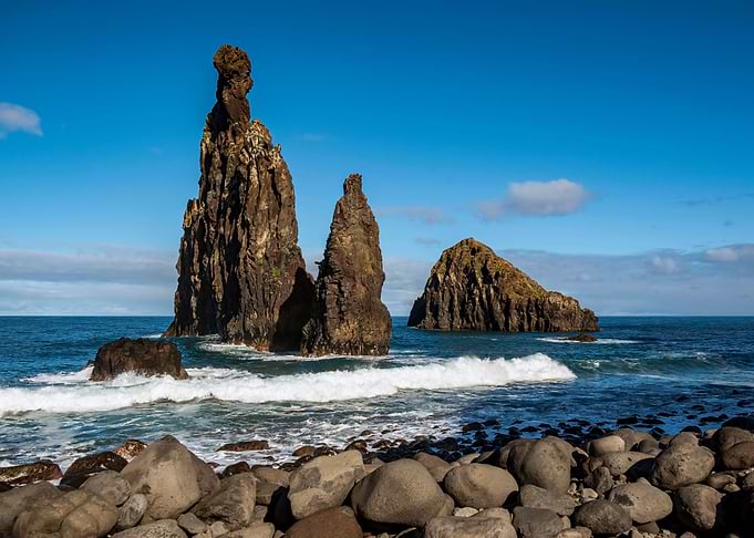 Madeira Island Coast