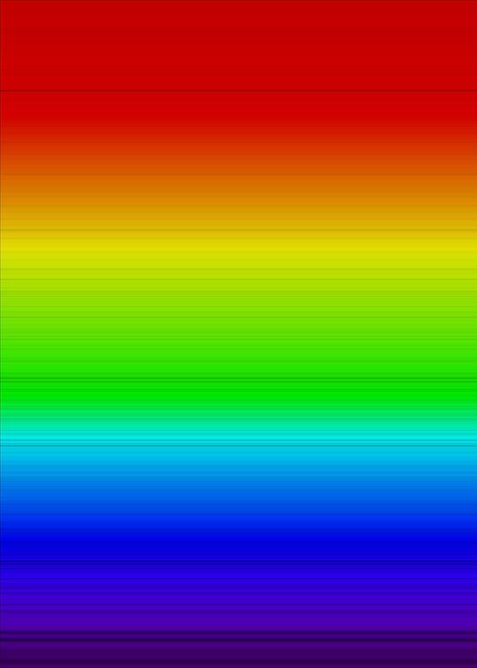 The Sun Spectrum