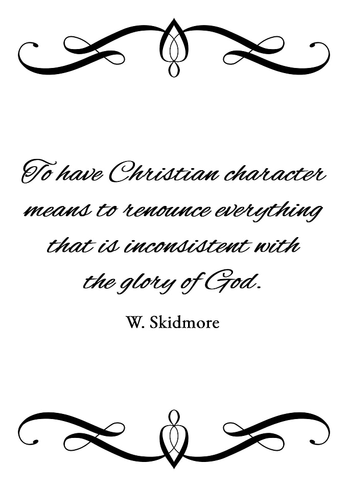 Christian Character