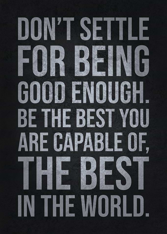 Become The Best