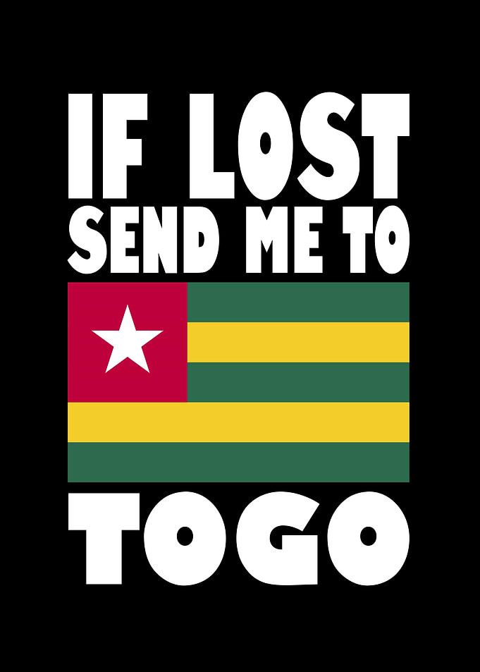 Togo Flag Saying
