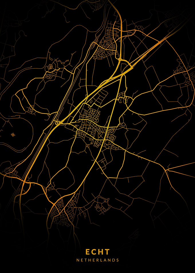 Echt City Map