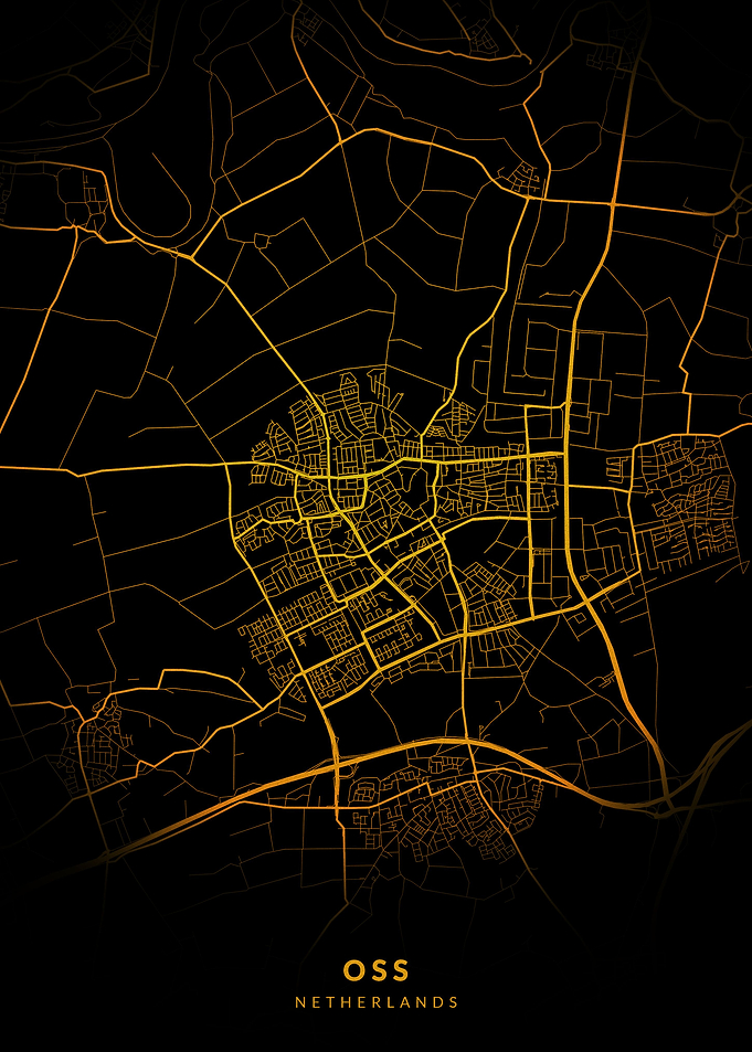 Oss City Map