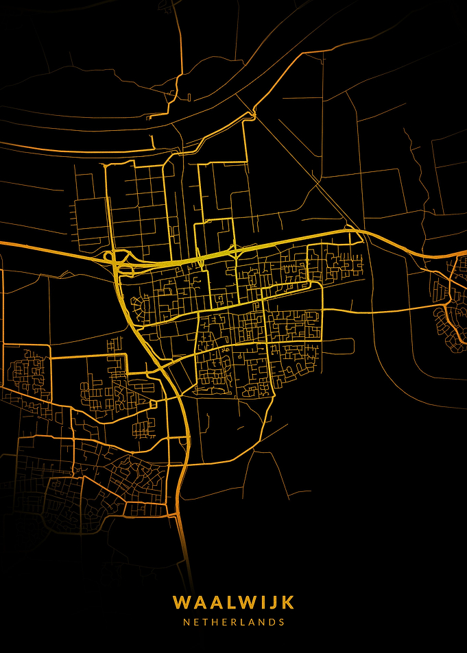 Waalwijk City Map