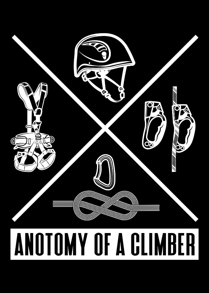 Rock Climbing Climber