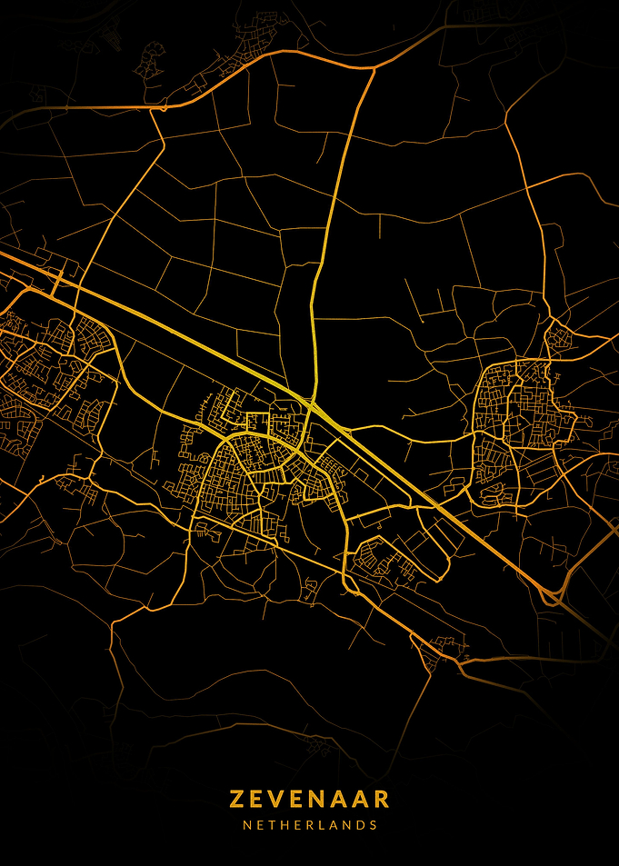 Zevenaar City Map