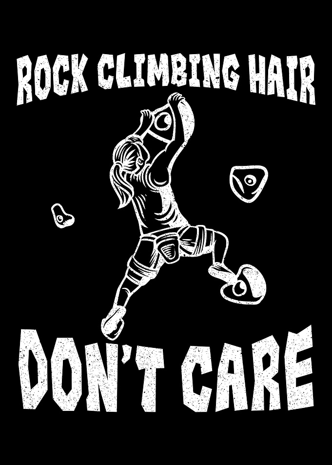 Rock Climbing Climber
