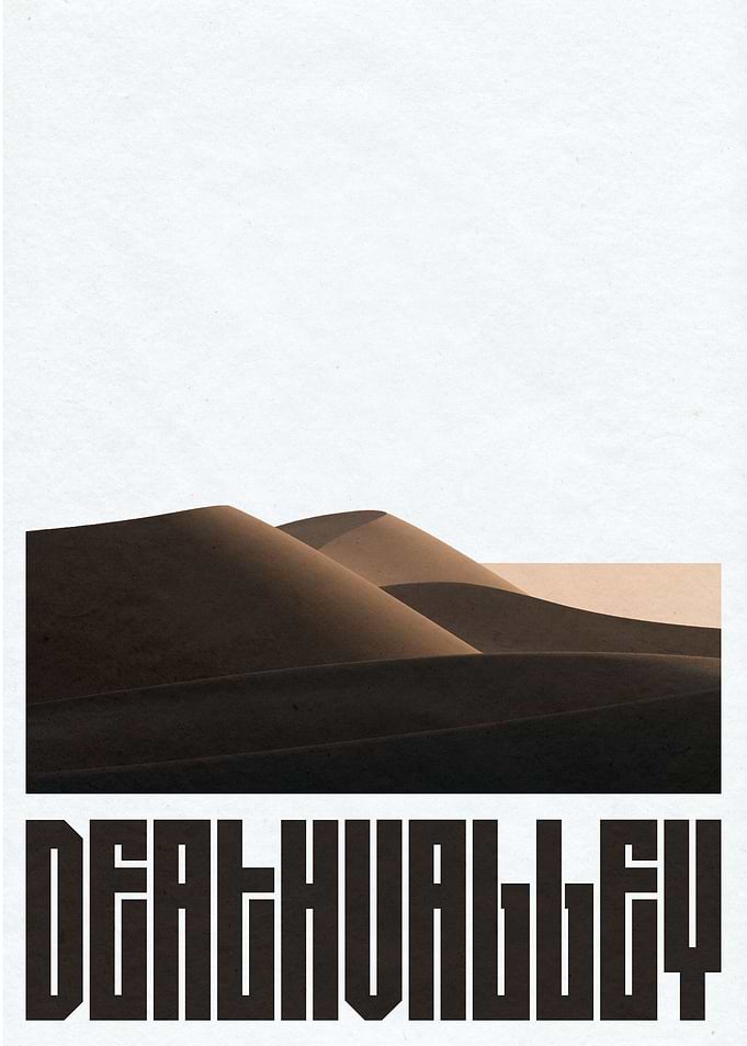 Death Valley Sand Dunes