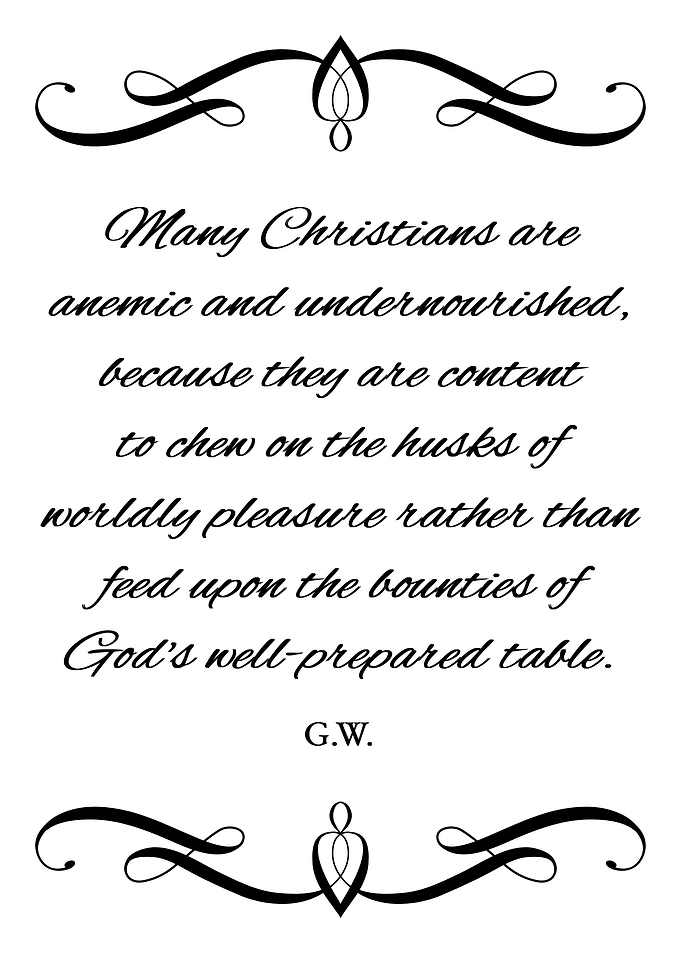 Husks of Worldly Pleasure