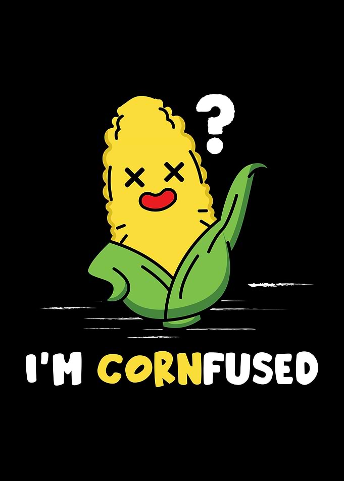 Corn Confused Maize Farm
