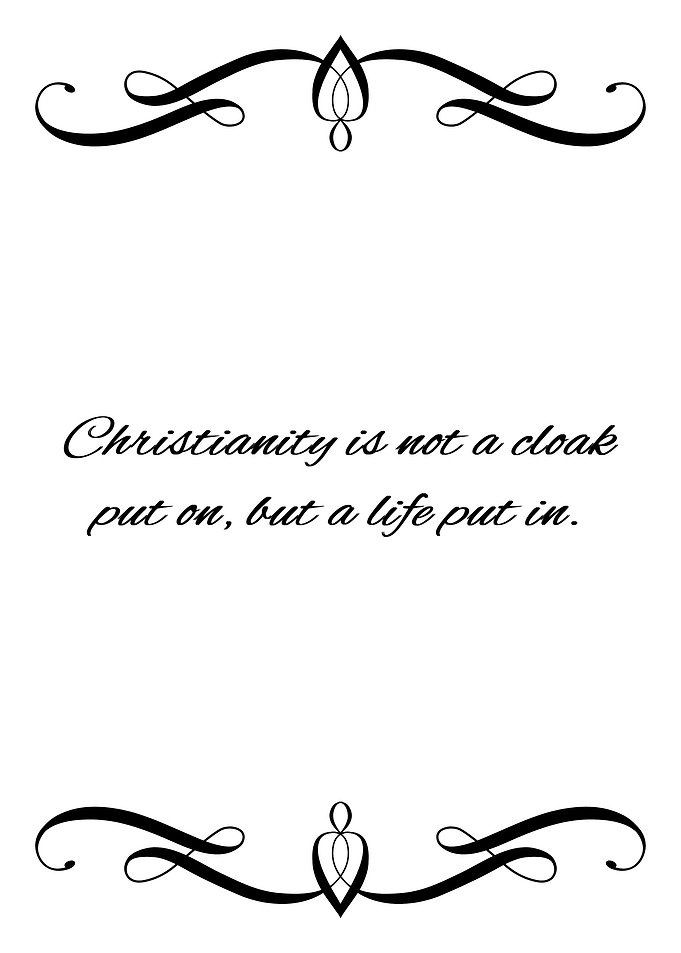 Christian Life