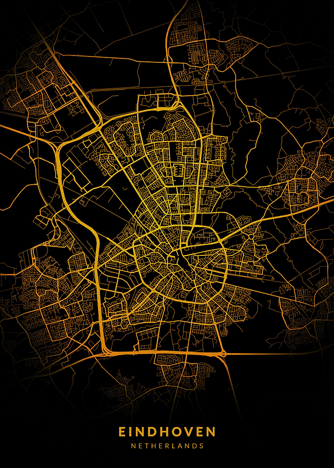 Eindhoven City Map