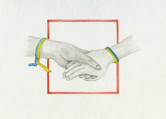 Be hand in hand