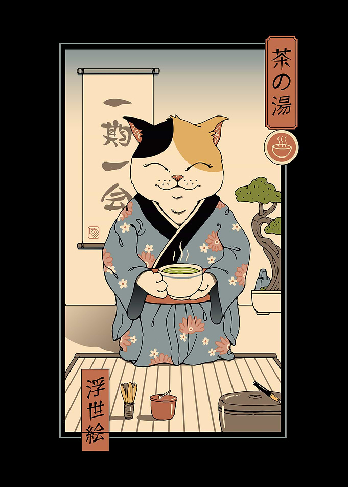 Cat Tea Ceremony