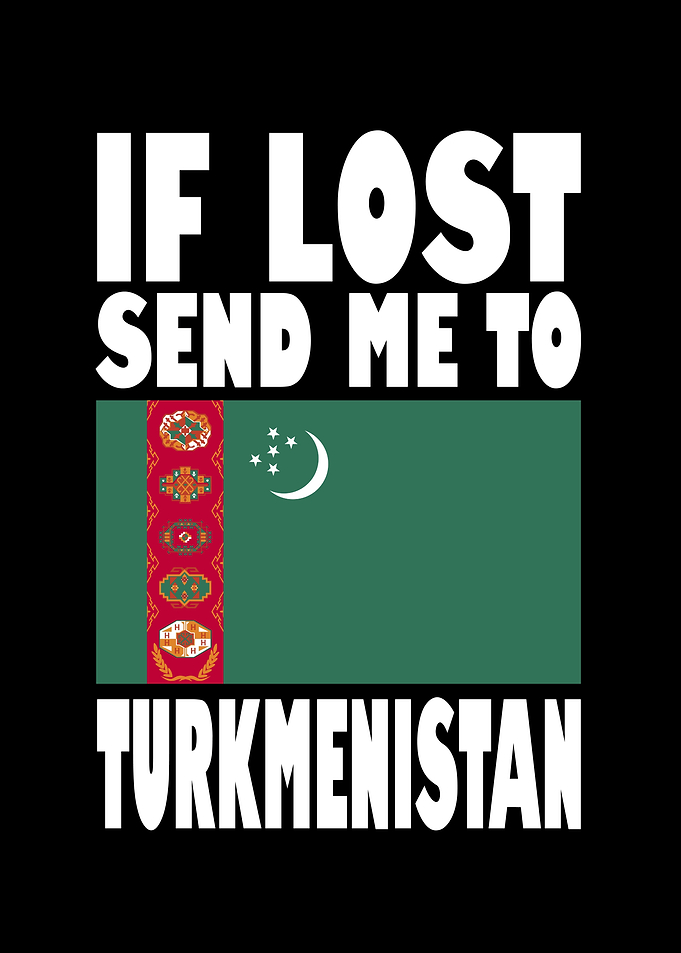 Turkmenistan Flag Saying