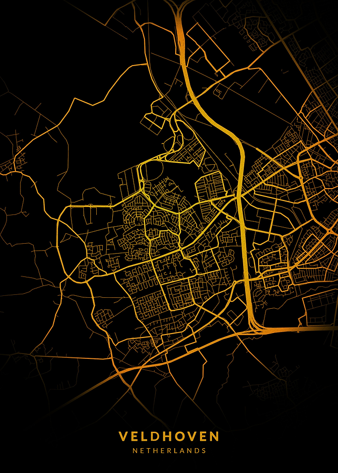 Veldhoven City Map