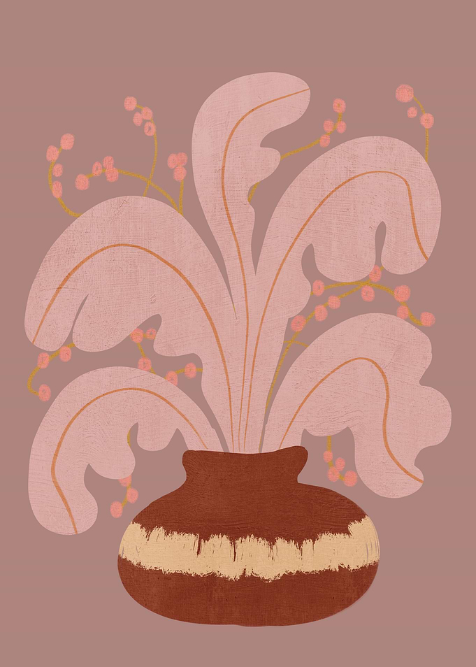 Retro Plant