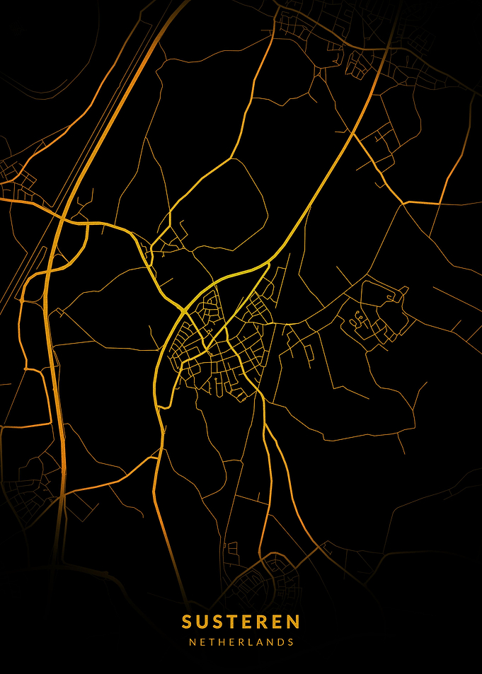 Susteren City Map