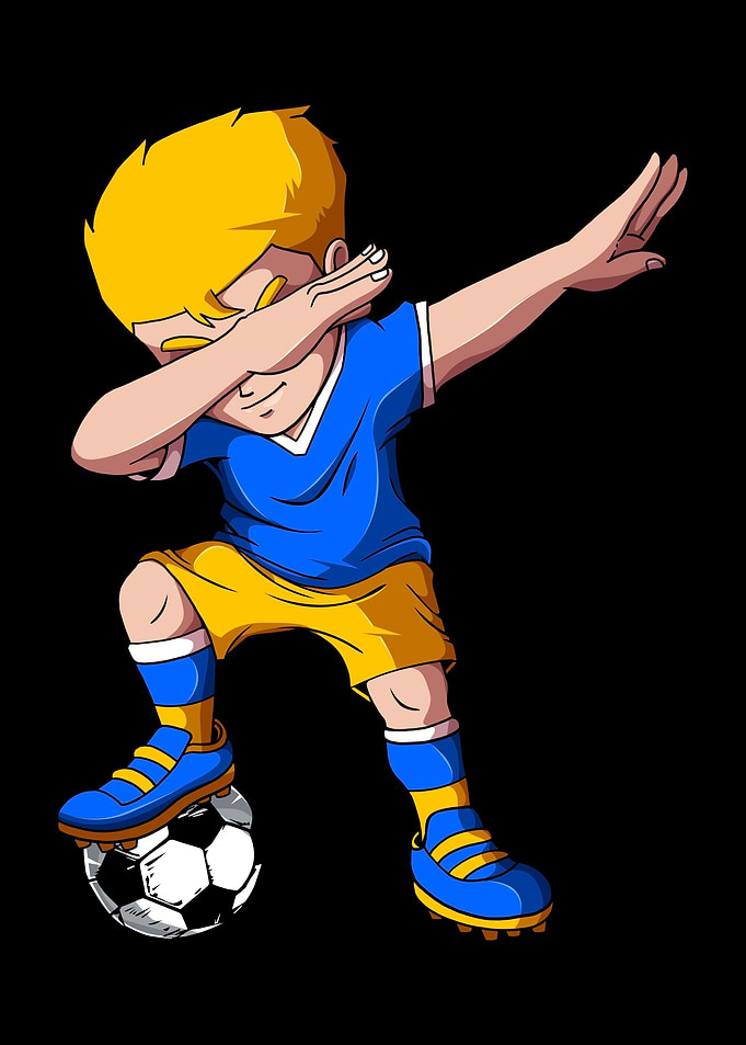 Dabbing Ukrainian Soccer