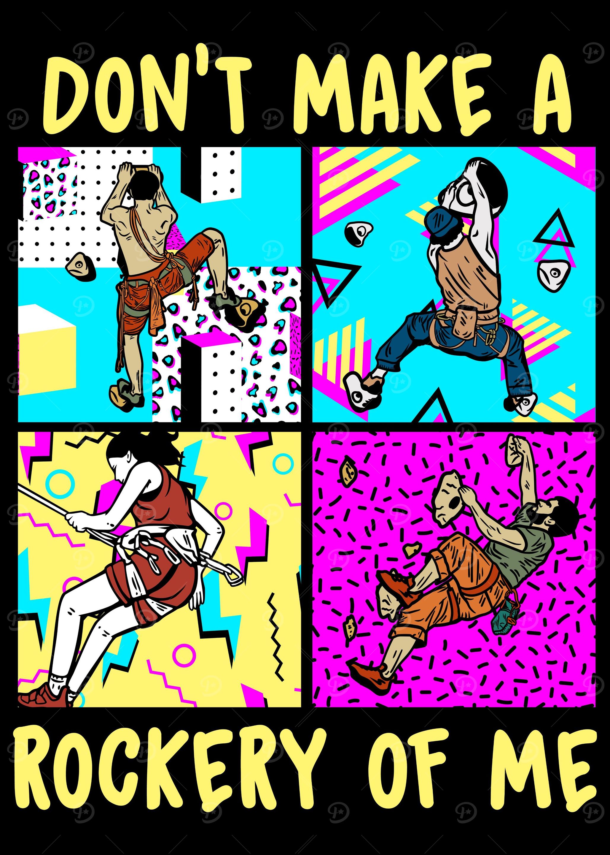 Rock Climbing Climber
