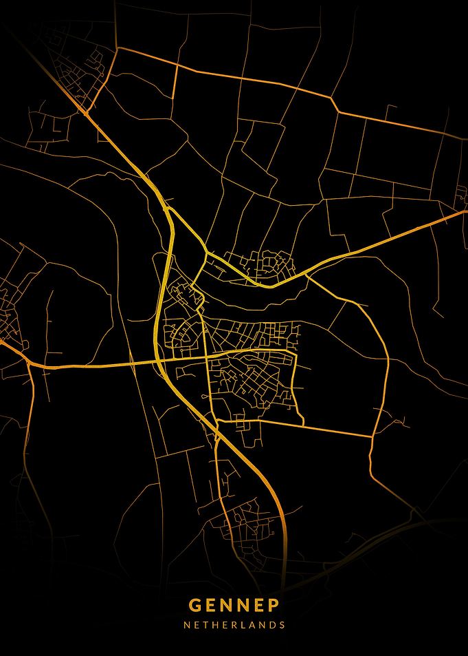 Gennep City Map