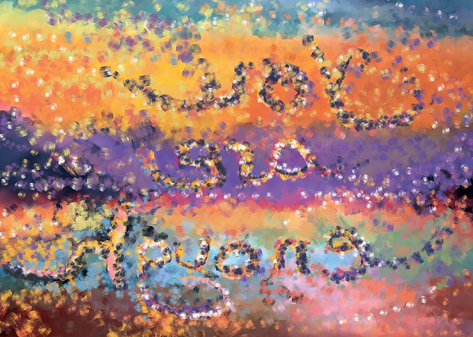 Hidden Quote Art