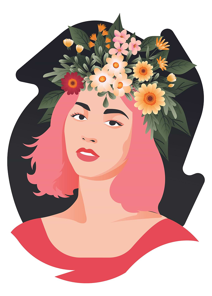 Beautiful Girl Art