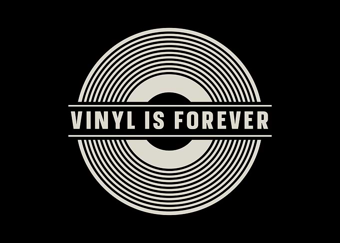Vinyl Record DJ Turntable