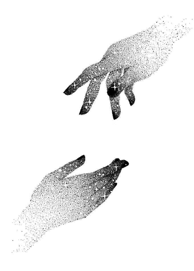 Stardust Hands