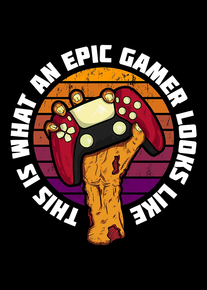 Gaming Video Games Gamer